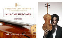 (CR) CASA STRADIVARI MUSIC MASTERCLASS