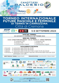 BALDESIO TORNEO INTERNAZIONALE DI TENNIS IN CARROZZINA 'CITTÀ DI CREMONA'