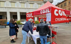 Cgil Cremona I presidi raccolta firme contro autonomia differenziata