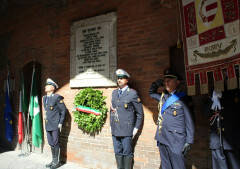 Cremona Cerimonia di commemorazione dell'8 settembre