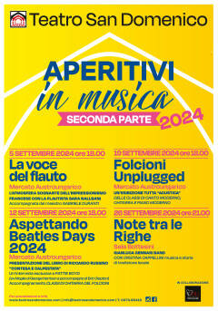 (CREMA )In arrivo la seconda parte degli Aperitivi in Musica evento 5 settembre