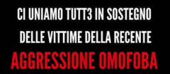 Aggressione Omofoba a Cremona Le condanne e la solidarietà