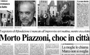 Crema  Il 12 settembre 2024  ricordiamo Marco Piazzoni