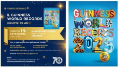  Magazzini Salani Il Guinness World Records compie 70 anni - evento a Milano