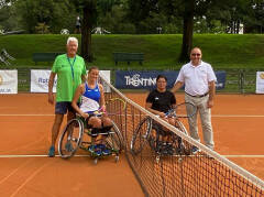 Baldesio Torneo di Tennis in Carrozzina 'Città di Cremona' I risultati delle gare