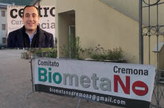 (CR) BIOMETANO. PORTESANI  CHIEDIAMO A VIRGILIO UN VOTO CHE CANCELLI L' IMPIANTO.