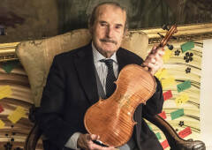 LA MUSICA E LA STORIA DEL VIOLINO DELLA SHOAH IN SCENA A CREMONA.