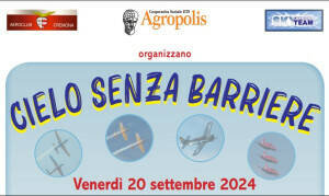 Agropolis Cremona organizza l’ evento “Cielo Senza Barriere”