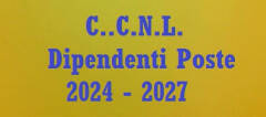 SLC-Cgil-Cremona Firma del rinnovo del CCNL del Gruppo Poste Italiane