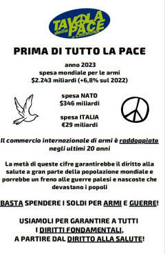 (CR) Prima di tutto la PACE  : festa volontariato 2024