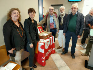 Anpi e Cgil LA VALIGIA DELLA RESISTENZA ARRIVA A CREMONA! (video)