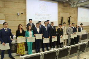 PROCLAMATI OGGI 33 NUOVI INGEGNERI NEL CAMPUS DI CREMONA DEL POLITECNICO DI MILANO