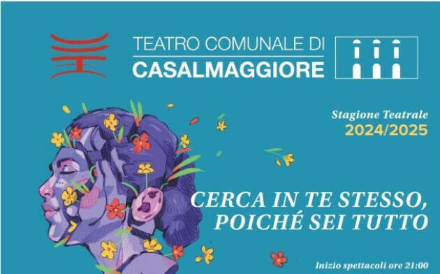 Casalmaggiore STAGIONE TEATRALE 2024-2025 Serata Del 6 Dicembre