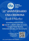  Evento Celebrativo 75° ANNIVERSARIO CNA CREMONA 