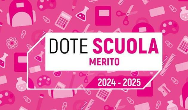 LNews-DOTE SCUOLA MERITO. APERTO IL BANDO PER LE CANDIDATURE