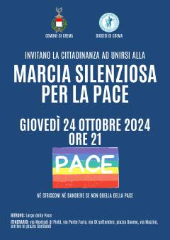 Il Consiglio Comunale di Crema approva all'unanimità la mozione per la Pace: