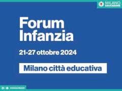 (MI) EDUCAZIONE. FORUM INFANZIA AL VIA DA LUNEDÌ