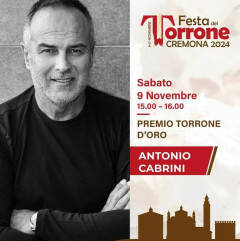 (CR) AD ANTONIO CABRINI IL PREMIO TORRONE D’ORO