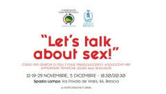 Brescia LET’S TALK ABOUT SEX: CORSO SULLA SESSUALITÀ Incontro 19 novembre