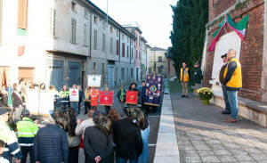 Lions Club Casalbuttano RESTAURO LAPIDE AI CADUTI