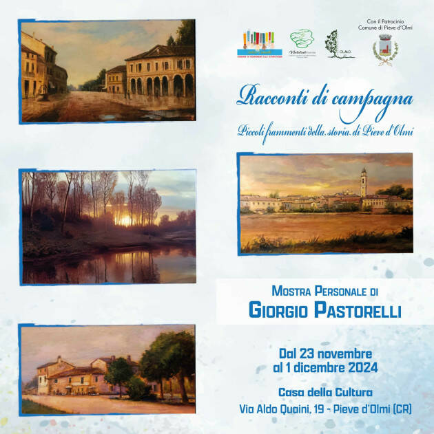 Pieve d'Olmi Racconti di campagna Mostra di Giorgio Pastorelli