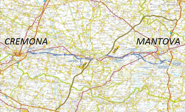 AUTOSTRADA CREMONA-MANTOVA. PORTESANI (NOVITA’ A CREMONA): IL GOVERNO C’E’ PER CREMONA