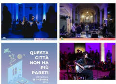 DOMENICA 1 DICEMBRE MUSICA A PALAZZO COMUNALE: UN'ESPERIENZA TRA STORIA E CONTEMPORANEITÀ