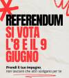 Per i 5 Referendum si vota l’8 e 9 giugno 2025 